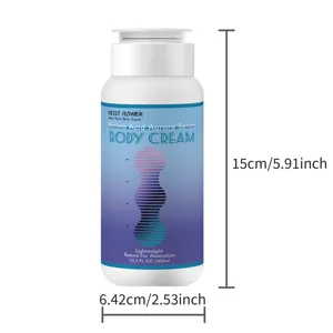 Plant Hyaluronic Acid Amino Acid Aurora Body Lotion Body Cream Private Label Moisturizer OEM Factory Pure Adults Plant Extracts