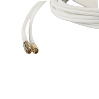 Antenne panneau 5G CPE à polarisation verticale, connecteur J, 4 bandes avec câble RG195 pour routeur sans fil et passerelle