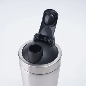 Wholesale Custom Logo Metal <b>Shakers</b> Stainless Steel <b>Protein</b> Shakes Smoothies Cocktails Bottle Water Bottles - Product Image 3
