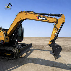 Proveedor Global de Maquinaria de Construcción, Equipo Pesado, Excavadora Hidráulica Usada Sany SY75C Pro con Motor Isuzu, Modelo 2024 - Product Image 1