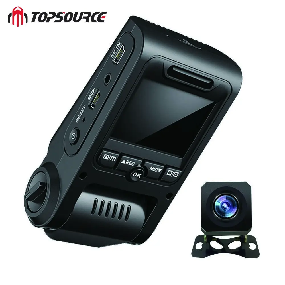 High End Auto Parts 2.0'' (4:3)HD Screen 1080p Car Dash Cam Recorder Built In GPS Dash Camera For Car