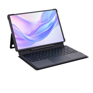 Custodia per Tastiera EB233 in PU+<span class=keywords><strong>PC</strong></span> con Cover Magnetica Staccabile 13.1\" S10FE+ Cerniera in Metallo Touchpad Porta Penna Multi-Layout - Product Image 6