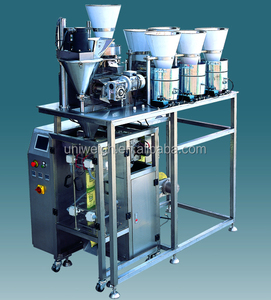 Máquina de embalaje vertical de bolsas de película para el conteo de tornillos, pernos, tuercas, clavos y otros elementos de fijación - Product Image 1
