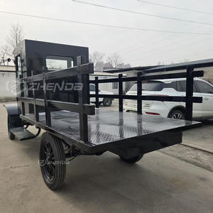 Vehículo <span class=keywords><strong>de</strong></span> Cine y <span class=keywords><strong>Televisión</strong></span> <span class=keywords><strong>de</strong></span> Color Negro, Autos Clásicos Antiguos, Retro, Vintage, Homologados para Circular en la Calle, Lujosos para Exteriores - Product Image 4