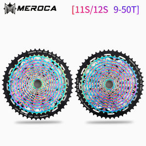 MEROCA-volante de inercia XD para bicicleta de montaña, piñón libre de acero, 11/<span class=keywords><strong>12</strong></span> <span class=keywords><strong>velocidades</strong></span>, <span class=keywords><strong>9</strong></span>-50T - Product Image 5