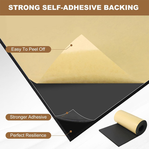 Feuille de mousse de caoutchouc NBR élastomère haute résistance à l'usure et à la chaleur, meilleure vente - Product Image 5
