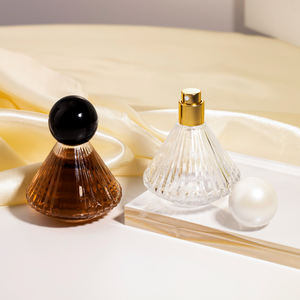 Envase <span class=keywords><strong>de</strong></span> Perfume Vacío <span class=keywords><strong>de</strong></span> <span class=keywords><strong>Vidrio</strong></span> Esmerilado Cónico <span class=keywords><strong>de</strong></span> Lujo <span class=keywords><strong>de</strong></span> 30 ml, Serigrafía con Rayas Verticales, Pulverizador Recargable, Venta al por Mayor, Caja <span class=keywords><strong>de</strong></span> 100 Unidades - Product Image 5