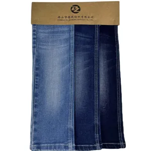 Factory Direct Sale Denim Fabric 12.4oz Raw Denim Fabric Jeans Meter Price Blue Jean Patch Fabric