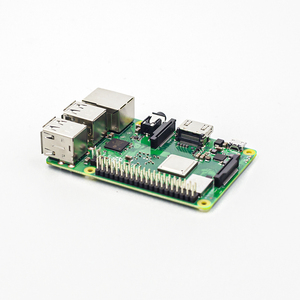 Raspberry Pi 3 Modelo B+ Original de 64 Bits, 1.4 GHz, Cuatro Núcleos, Wifi, BT, E14, Mini PC, Placa Base, Componente Electrónico, Placa de Desarrollo R - Product Image 4
