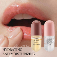 KORMESIC Ensemble Repulpant Lèvres Végétal Naturel Gloss Repulpant Lèvres Capsule Repulpante Lèvres Marque Privée