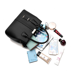 Chinese Factory Manufacture Leather <strong>Bags</strong> Handbags Women Famous <strong>Brands</strong> Big Casual Women <strong>Bags</strong> Trunk Tote <strong>Brand</strong> Shoulder Lady <strong>Bag</strong> - Product Image 4