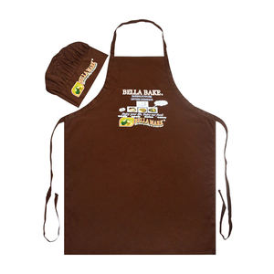Wholesale Kitchen Baking Set Chef <b>Apron</b> Cooking Kitchen <b>Apron</b> <b>Waterproof</b> Non-Woven Material Customized Chef Caps Chef <b>Aprons</b> - Product Image 3
