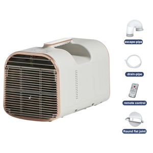 Climatisation portable d'extérieur 6500 BTU, petite climatisation portable pour tente d'extérieur, <span class=keywords><strong>12v</strong></span> 24v DC rechargeable, climatisation portable de <span class=keywords><strong>camping</strong></span> pour voitures - Product Image 4