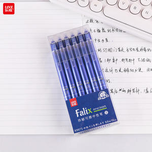 अनियमित जेल पेन छात्र कार्यालय स्टेशनरी आपूर्ति की आपूर्ति करता है अगाम्य पेन थोक 0.5 मिमी जेल स्याही अकारण - Product Image 3