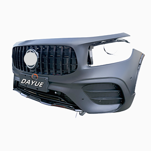 Per Mercedes Benz GLB 247 GLB AMG gruppo paraurti anteriore per <span class=keywords><strong>auto</strong></span> AMG Kit di aggiornamento paraurti in plastica - Product Image 2
