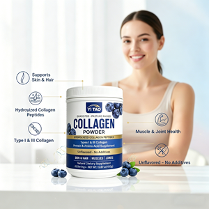Poudre de Collagène Hydrolysé 450g – Bovins nourris à l'herbe, élevés en pâturage, Types I & III, Soutient la peau, les cheveux, les articulations et les muscles, Sans saveur - Product Image 6