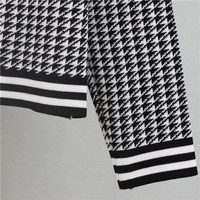 Ensemble de deux pièces pour femmes, pull en tricot élégant et pantalon large, vente en gros pour l'automne et le printemps