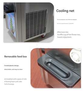 Máquina Expendedora <span class=keywords><strong>de</strong></span> Helado Suave, Máquina Expendedora Automática Comercial <span class=keywords><strong>de</strong></span> Helado Suave, <span class=keywords><strong>Robot</strong></span> Industrial para Hacer Helados - Product Image 4