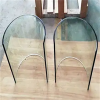 Verre architectural de sécurité trempé incurvé, best-seller, 3 mm à 19 mm