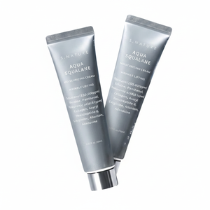 Aqua Squalane Crème Visage Haute Qualité 60mL 1 + 1 Ensemble Limité Excellentes Propriétés Hydratantes - Product Image 2