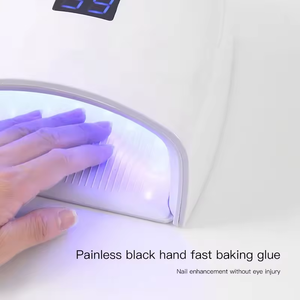 Professional Gel Polish Equipment Curing Nail Dryer Machine Portable Rechargeable Cordless Nail LED UV <b>Lamp</b> <b>With</b> 4 <b>Timer</b> - Product Image 3