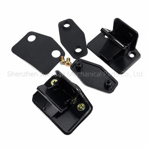 Clips de fixation de vitres pour excavatrices Komatsu, modèles 60, 120, 200, 210, 240, 300, 360, avec grande boucle, pièces de machines de construction - Product Image 1