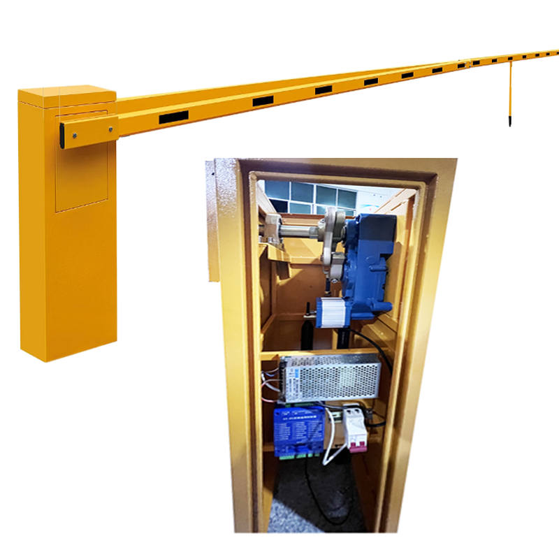 Shenchuangtong Double-Arm Railway Barrier Gate 12m 180W Aluminum Alloy ...