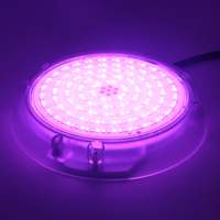 Lampe LED RGB étanche IP68 LanVol pour piscine, AC12V 12W/18W, multicolore, télécommande, éclairage sous-marin pour piscine et spa, garantie 2 ans