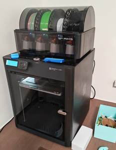 Original Lab P1S <b>3D</b> <b>Printer</b> 16-Color Multicolor High-Temp FDM Ready 500mm/s Fast Shipping Auto-Calibration - Product Image 1