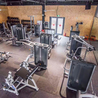 DeZhou Équipement de musculation de haute qualité Machine commerciale Équipement de fitness Pearl Delt Pec Fly Machine