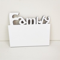 Plaques Photo en Bois Personnalisées Élégantes 2026 – Cadeaux Faits Main pour Papa, Fille, Fils – Panneau Photo par Sublimation pour Panneau Décoratif Écologique et Moderne