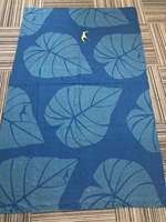 EE. UU. Hawaii gran oferta bajo MOQ diseño personalizado impresión 100% tela de rayón suave Pareo Sarong playa abrigo ropa de playa traje de baño