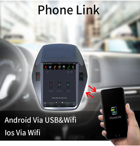 Bosstar Tesla Phong Cách <span class=keywords><strong>Android</strong></span> 10.4Inch Car Gps Đài Phát Thanh Với Wifi Cho Hyundai <span class=keywords><strong>IX35</strong></span> Tucson 2009 -2015 Xe Video - Product Image 5