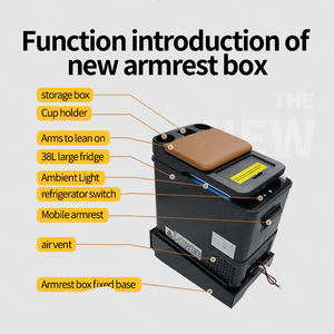 Refrigerador especial con compresor y caja de reposabrazos de gran capacidad para <span class=keywords><strong>Mercedes</strong></span>-Benz Sprinter - Product Image 2