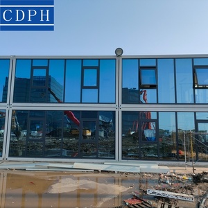 Bâtiments <span class=keywords><strong>de</strong></span> bureaux commerciaux portables pour les travaux d'ingénierie des infrastructures minières pétrolières et gazières et les opérations administratives temporaires - Product Image 1