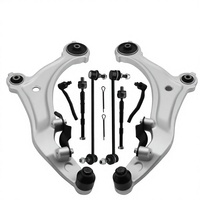 Kit de bras de suspension inférieurs avant pour Nissan Quest 2011-2017 (OE 54501-1JA0A/54500-1JA0A)