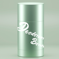 Vente en gros d'usine, stick déodorant AL 40 ml/50 ml pour emballage cosmétique, crème pour le visage et poudre libre
