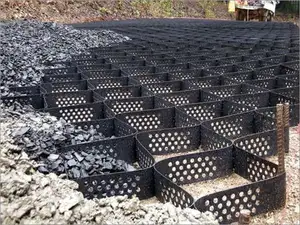 Driveway HDPE Geocell Gravel Stabilizer Grid Geocell