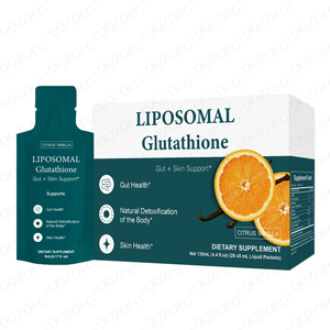 Gotas Líquidas de L-Glutatión Liposomal OEM, Antioxidante de Belleza, Refuerzo Inmunológico, Blanqueamiento de la Piel, Suplemento Vitamínico para Adultos - Product Image 1