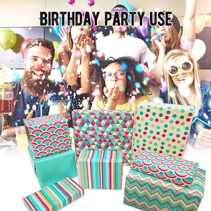 Quà Tặng Logo In Cá Nhân Giấy Kraft Hoàn Hảo Cho Quà Tặng Giấy Gói Cho Giáng Sinh - Product Image 4