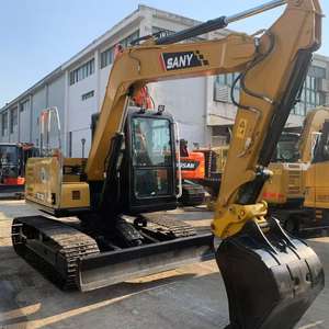 Excavatrice utilisée fiable de SANY SY75C SY75C Pro SY75 7 tonnes avec l'état parfait d'opération pour des projets de construction - Product Image 4