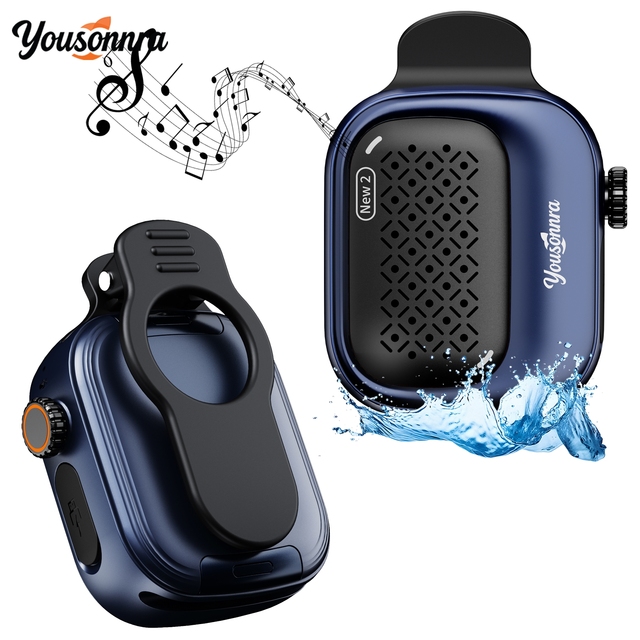 Yousonnra Small Portable IP69 Waterproof Outdoor Speaker Bass High Quality Loud Suitable for Party,Camping,Running,Riding