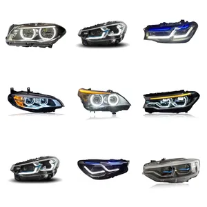 Lâmpada LED frontal para carro G30 F35 330 335 G20 G28 G08 M3 M4 F80 X6 para BMW F36 para BMW X6 E71 faróis LED para carro