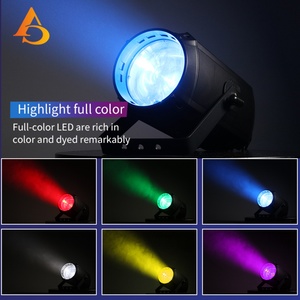 AICPOSE - Foco LED con Zoom para Fotografía, 200 W, 300 W, DMX RGBW, Foco Fresnel COB - Product Image 6