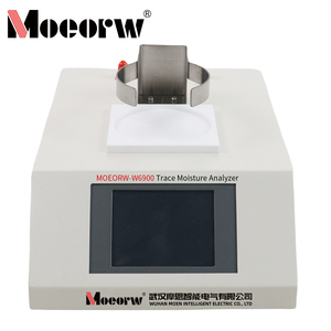 Analizador de Humedad Coulométrico MOEORW-W6900 Karl Titrator para Aceite y Laboratorio, Instrumento Automático de Humedad KF - Product Image 1