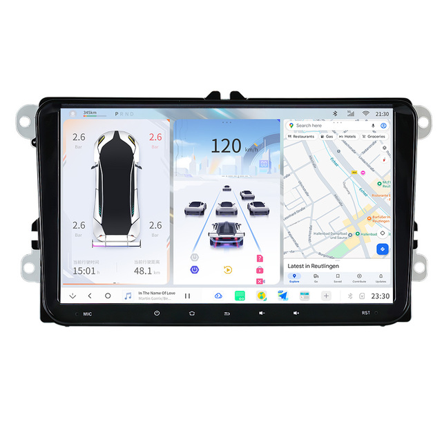 Mekede DUDUAUTO DUDU7 Newest Android Car Head Unit for 9inch VW/Jetta/Glof/POLO/Passat/Bora/Magotan/Tiguan/Seat