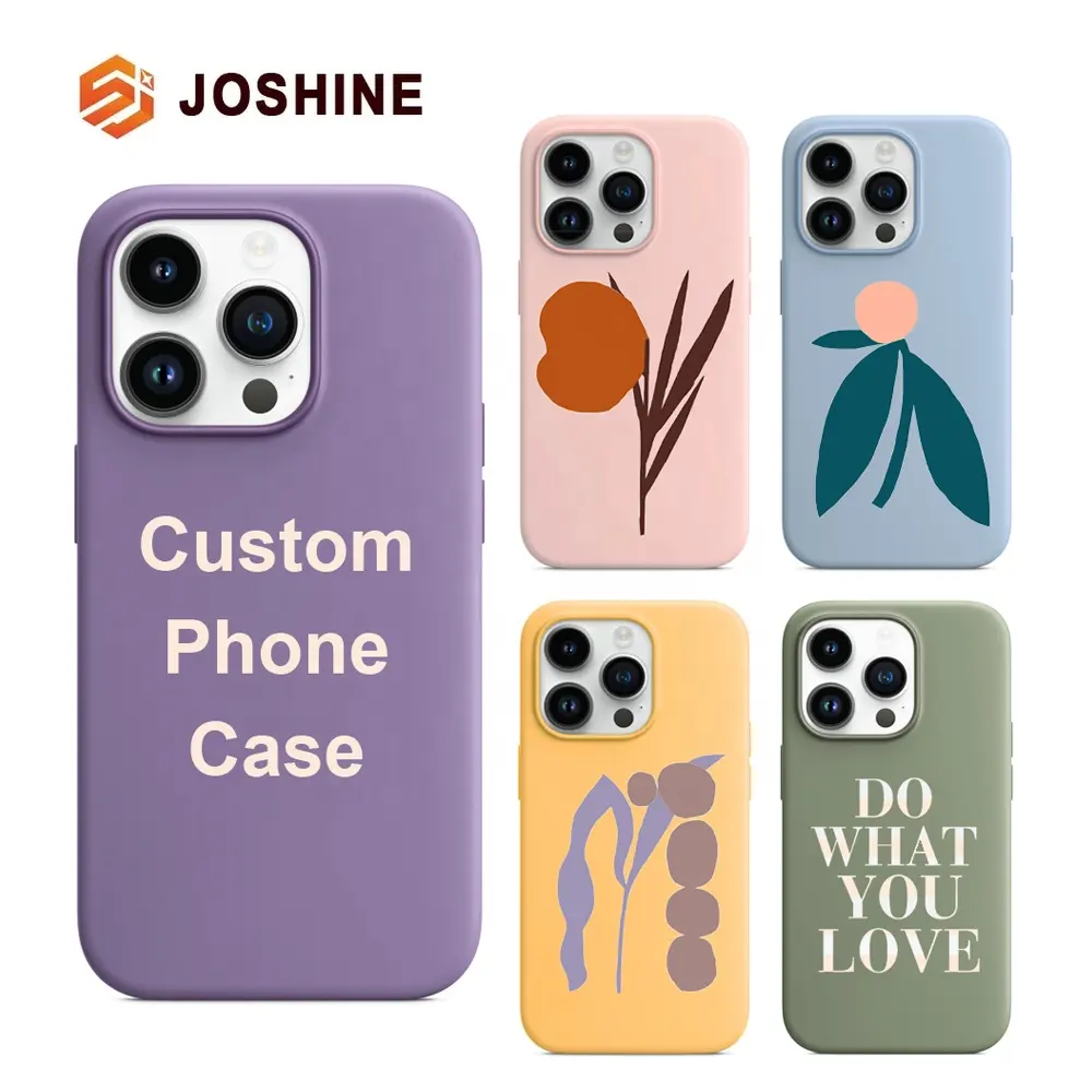 Manufacturer Customize Logo Tpu Clear Bulk Mobile Cover 2d 3d Made Print Design Cell Phone Cases Custom for Iphone for Samsung