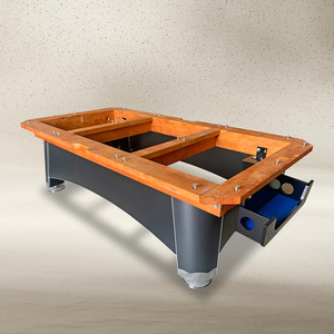 Mesa de <span class=keywords><strong>Billar</strong></span> Americana Profesional Xingjue de 9 <span class=keywords><strong>pies</strong></span>, Madera Sólida Estándar, Duradera y Personalizable para Uso en Competencias - Product Image 4