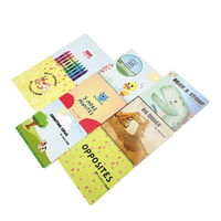 Servicio de Impresión de Libros de Tapa Dura con Color Personalizado, Libro de Historias para Bebés y Niños, Manga Infantil, Juego de Mini Libros de Cartón con Tapa Dura