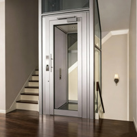 Ascenseur domestique compact et sécurisé pour villa, idéal pour les maisons à plusieurs étages